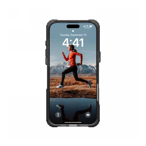 Etui z podstawką UAG Urban Armor Gear Plasma XTE MagSafe do Apple iPhone 16 Pro Max (ash/titanium)