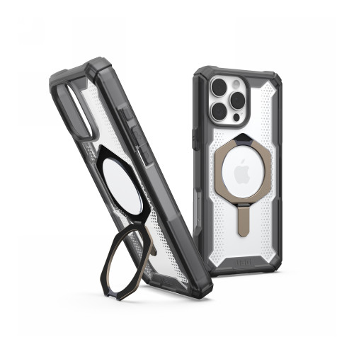 Etui z podstawką UAG Urban Armor Gear Plasma XTE MagSafe do Apple iPhone 16 Pro Max (ash/titanium)