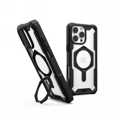 Etui z podstawką UAG Urban Armor Gear Plasma XTE MagSafe do Apple iPhone 16 Pro Max (black/clear)