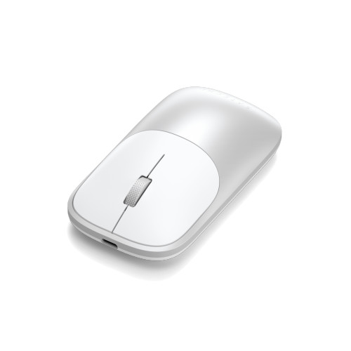 Wireless Satechi Slim EX Mouse for two devices (silver)