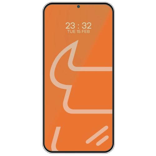 Schutzglas 2.5D Bizon Smart Glass für Samsung Galaxy S25+ Plus / S24+ Plus