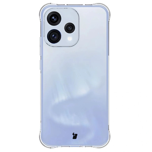 Flexibles Case + 2x gehärtetes Glas Bizon Case Clear Pack für Oppo Reno 15