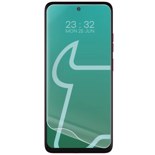 Hydrogel Film for Screen Bizon Film Hydrogel Front Duo for Motorola Moto G57 Power / G67 Power [2 PACK]