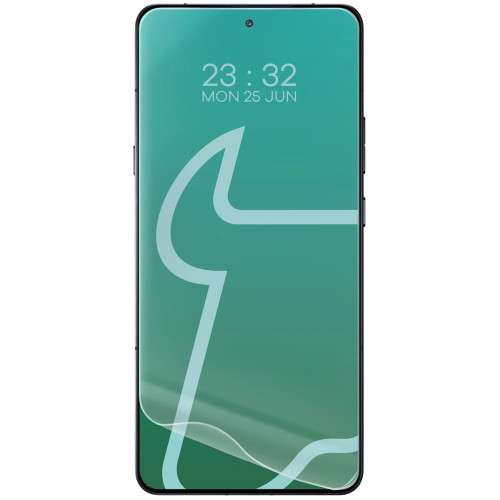 Hydrogel Film for Bizon Film Hydrogel Front Duo for Motorola Signature [2 PACK]