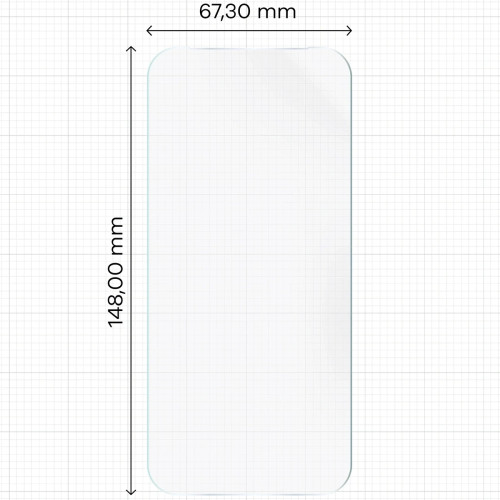 Folia hydrożelowa na ekran Bizon Film Hydrogel Front Duo do Oppo Reno 15 Pro [2 PACK]