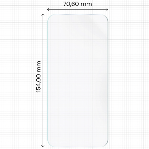Hydrogel-Folie für den Bildschirm Bizon Film Hydrogel Front Duo für Xiaomi POCO F8 Pro [2 PACK]