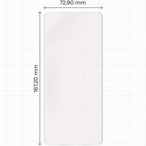 Matte Film Bizon Film Sun Duo for Motorola Moto G06 Power [2 PACK]