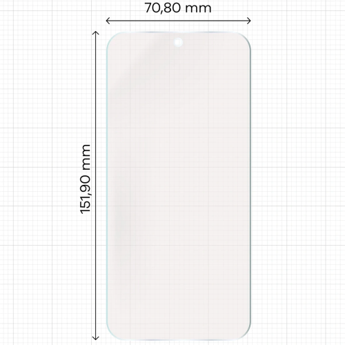 Matte Folie Bizon Film Sun Duo für Xiaomi POCO F8 Pro [2 PACK]