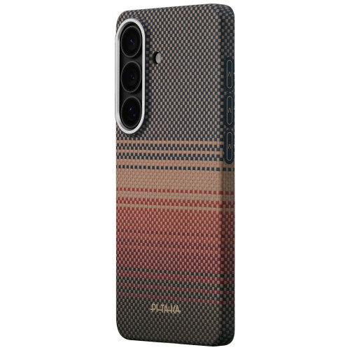 Etui PITAKA Edge Case MagSafe do Samsung Galaxy S26 sunset