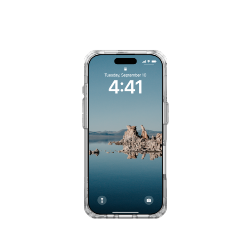 UAG Urban Armor Gear Plyo MagSafe Case for Apple iPhone 16 Pro (ice/white)