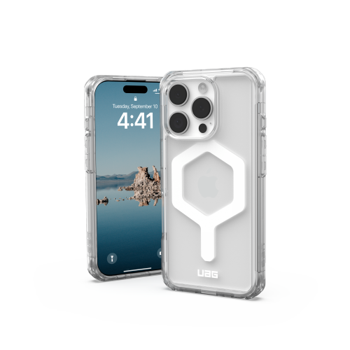 UAG Urban Armor Gear Plyo MagSafe Case for Apple iPhone 16 Pro (ice/white)