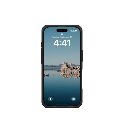 UAG Urban Armor Gear Plyo MagSafe Case für Apple iPhone 16 Pro (black/bronze)