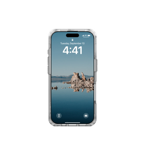 Etui UAG Urban Armor Gear Plyo MagSafe do Apple iPhone 16 Pro (ice/silver)