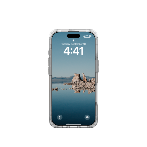 UAG Urban Armor Gear Plyo MagSafe für Apple iPhone 16 Pro (ice/gold)