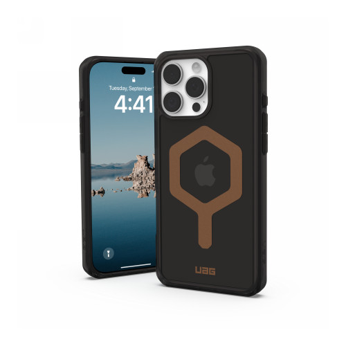 Etui UAG Urban Armor Gear Plyo MagSafe do Apple iPhone 16 Pro Max (black/bronze)