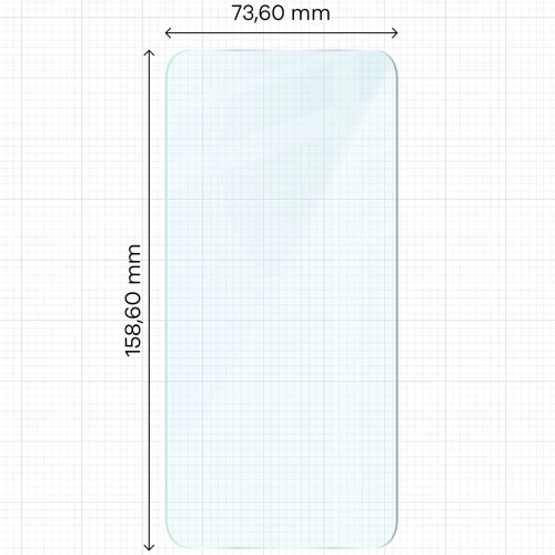 Szkło hartowane Bizon Glass Clear Duo do Xiaomi Redmi Note 15 Pro 5G [2 PACK]