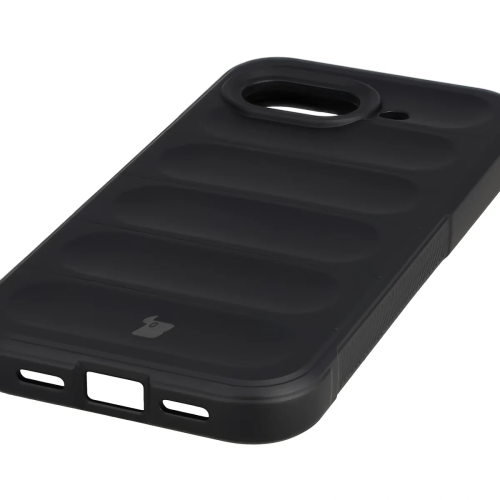Robustes Etui Bizon Case Tur für Google Pixel 10a, schwarz