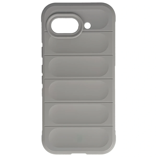 Robuste Hülle Bizon Case Tur für Google Pixel 10a, hellgrau