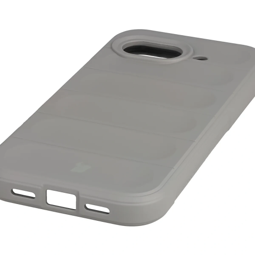 Robuste Hülle Bizon Case Tur für Google Pixel 10a, hellgrau