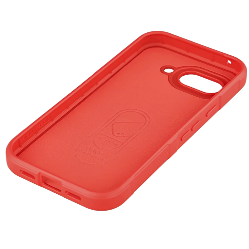 Pancerne etui Bizon Case Tur do Google Pixel 10a, czerwone