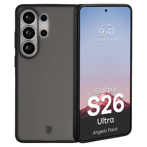 Mattes Etui Bizon Case Angelo für Samsung Galaxy S26 Ultra