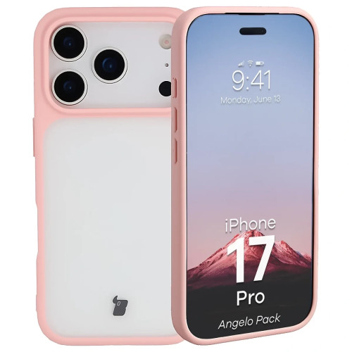 Matte Etui Bizon Case Angelo für Apple iPhone 17 Pro