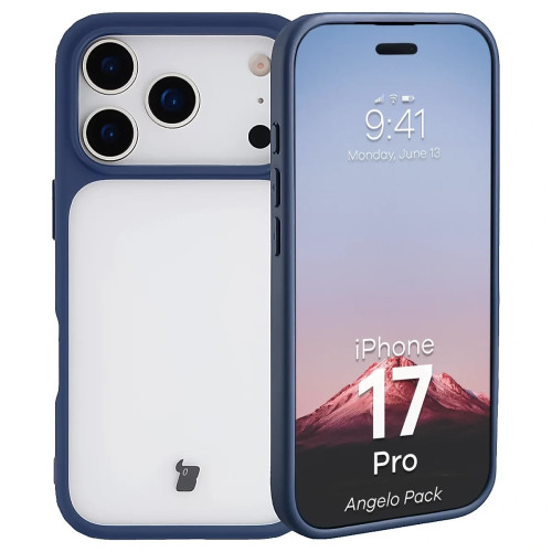 Matte Bizon Case Angelo for Apple iPhone 17 Pro