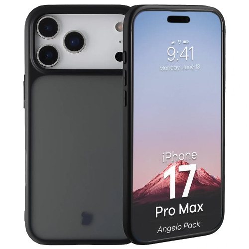 Matowe etui Bizon Case Angelo do Apple iPhone 17 Pro Max