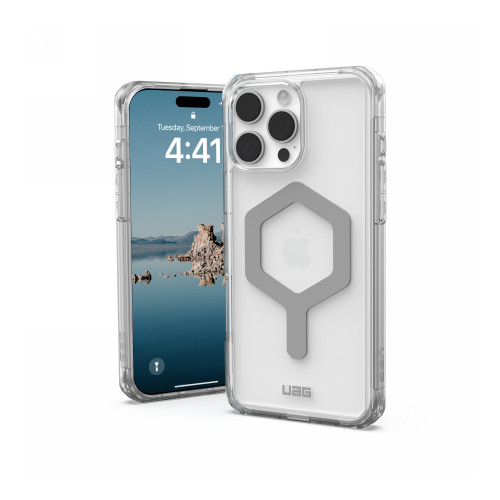 Etui UAG Urban Armor Gear Plyo MagSafe do Apple iPhone 16 Pro Max (ice/silver)