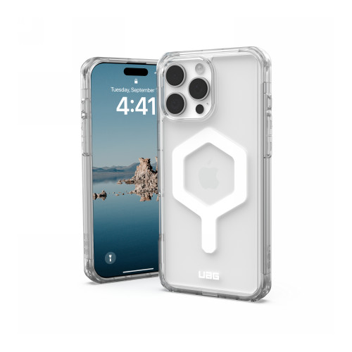 Etui UAG Urban Armor Gear Plyo MagSafe do Apple iPhone 16 Pro Max (ice/white)