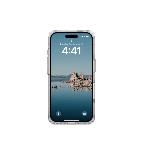 UAG Urban Armor Gear Plyo MagSafe Case for Apple iPhone 16 (ice/white)