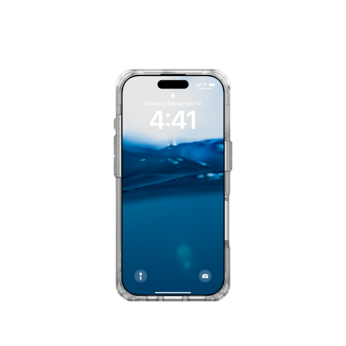 UAG Urban Armor Gear Plyo Hülle für Apple iPhone 16 Pro (ice)