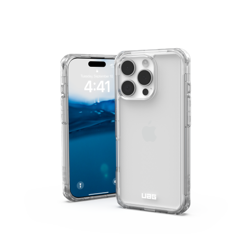 UAG Urban Armor Gear Plyo Hülle für Apple iPhone 16 Pro (ice)