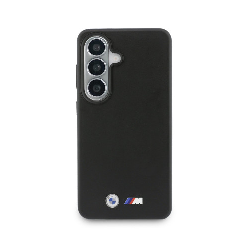 Etui BMW M Metal Logo MagSafe do Samsung Galaxy S26+ Plus czarny