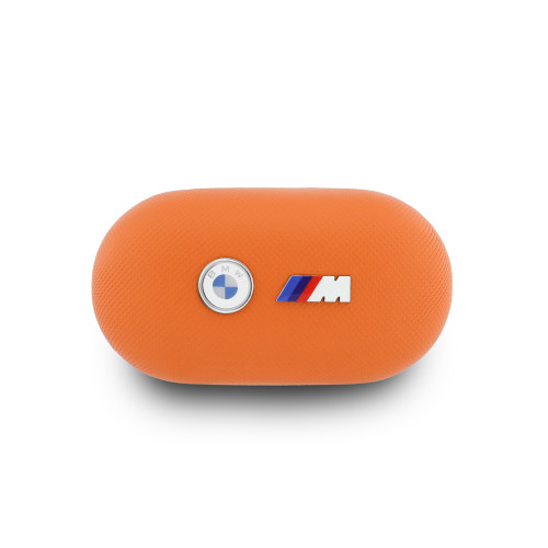 Wireless in-ear headphones BMW M Metal Logo Bluetooth TWS ENC orange