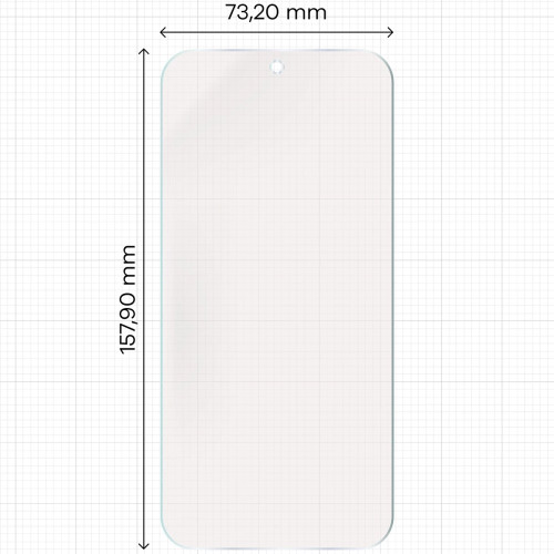 Mattfolie Bizon Film Sun Duo für Oppo Find X9 Pro [2 PACK]