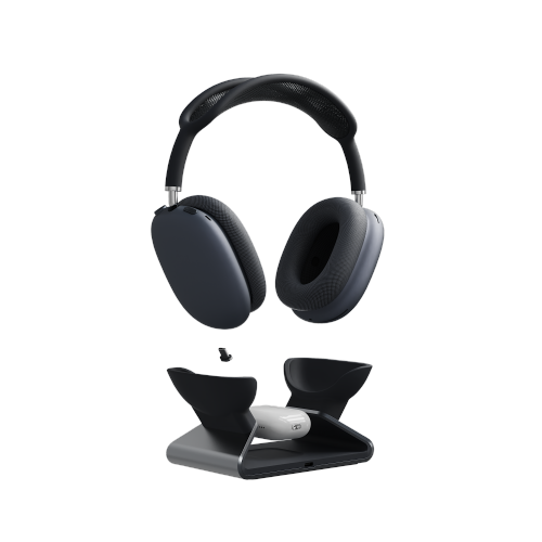 Mophie AirPods Max Ladestation für Apple AirPods Max sowie AirPods / AirPods Pro / kompatible Geräte