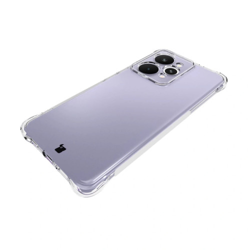 Elastyczne etui + 2x folia na ekran Bizon Case Clear Pack do Oppo Reno 15 Pro
