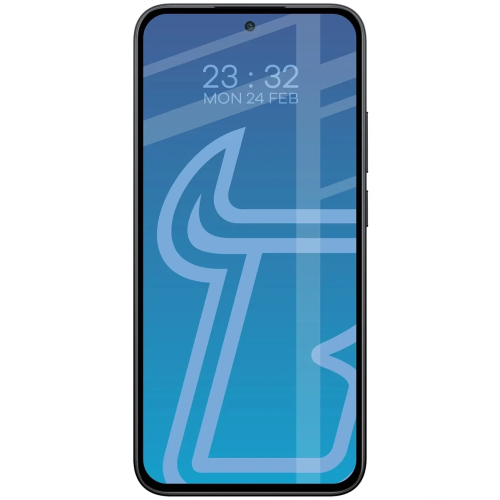 Etui + szkło hartowane Bizon Angelo Pack do Xiaomi Redmi Note 15 Pro 5G, przydymione z beżową ramką