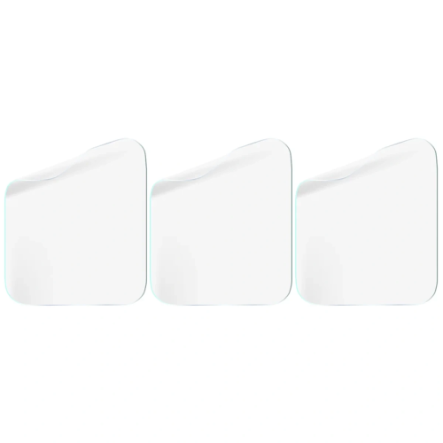 Folia ochronna na ekran zegarka Bizon Watch Film HydroFlex do Apple Watch 3 / 2 / 1 42 mm, 3 sztuki