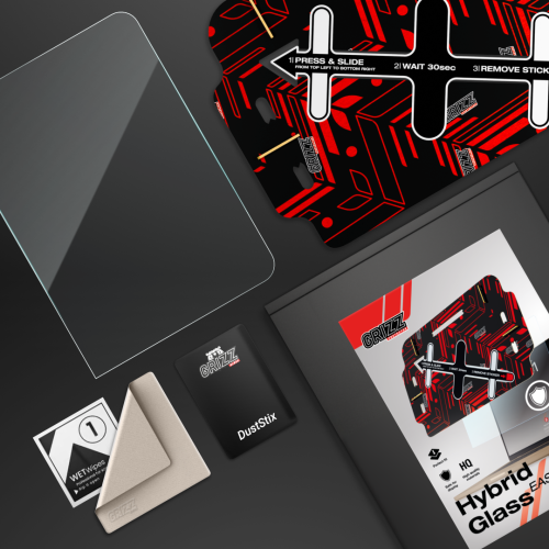 Grizz HybridGlass Easy szkło hybrydowe z ramką do Apple MacBook Pro 14