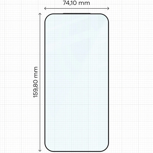 2x Szkło + szybka na aparat Bizon Glass Edge Pack do Xiaomi 17 Ultra