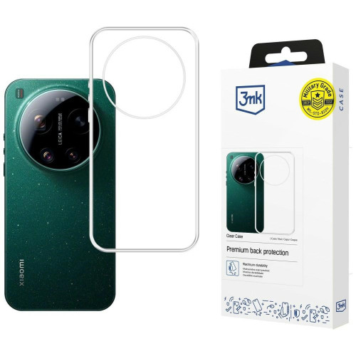 Etui 3MK Clear Case do Xiaomi 17 Ultra