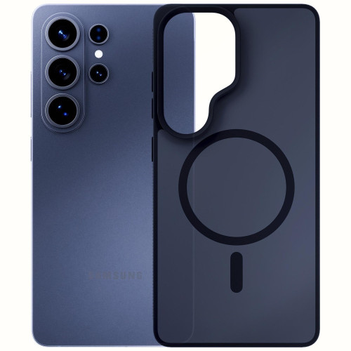 3MK Smoke MagCase for Samsung Galaxy S26 Ultra black