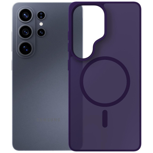 3MK Smoke MagCase for Samsung Galaxy S26 Ultra purple