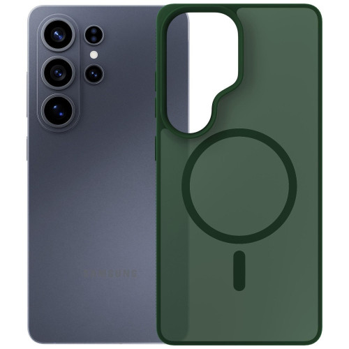 3MK Smoke MagCase for Samsung Galaxy S26 Ultra green