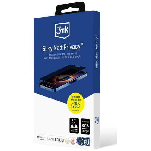 Datenschutzfolie 3MK Silky Matt Privacy für Xiaomi 17 Ultra