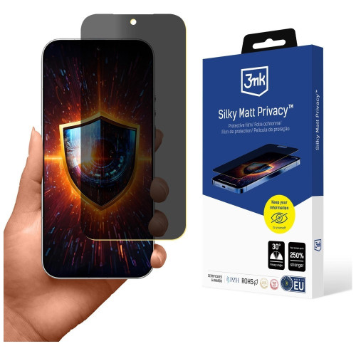 Datenschutzfolie 3MK Silky Matt Privacy für Xiaomi 17 Ultra