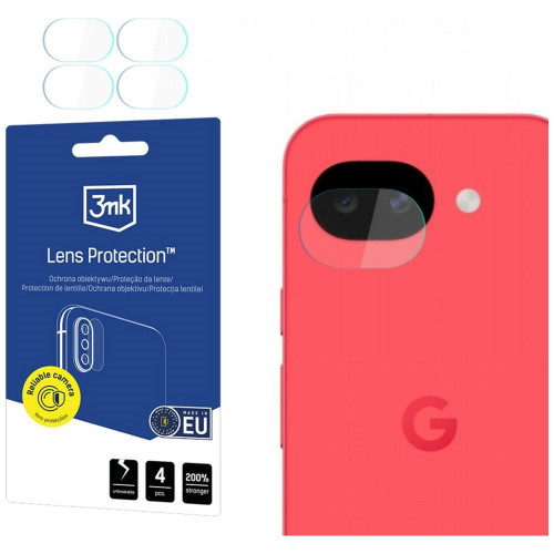 Camera Lens Protection 3MK Lens Protection for Google Pixel 10A