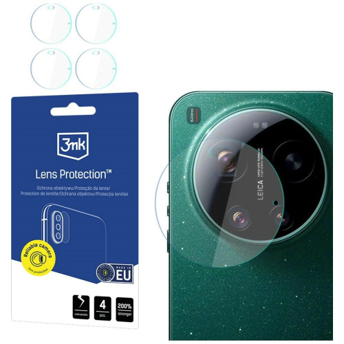 Ochrona na obiektyw aparatu 3MK Lens     Protection do Xiaomi 17 Ultra